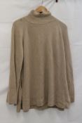 Blanche Carrick Jumper, Oxford Tan, Size S