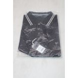 Olymp Casual Cotton Polo Shirt, Navy, Size M