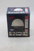 Five JSP AJS260-000-100 Evo Lite Skyworker Industrial Working At Height Helmets, White
