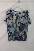 Brax Caelen Printed Top, Multi, UK 12
