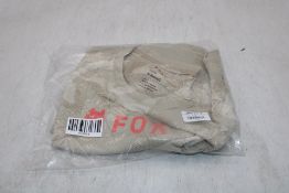 Fox Racing Women's Ranger Tru Dri LS Jersey, Cream, Size XS