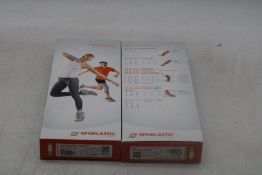 Two Sporlastic Neurodyn Classic Foot-Lift Orthosis Foot Brace, Left Foot, Size 2