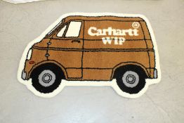 Carhartt WIP Mystery Rug, Hamilton Brown, Size 89 X 58cm