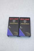 Two Boxes Magic Moon Needles Straight Round Liner 3507 Long Taper 3507SRLLT, 50 Needles Per Box. OVE