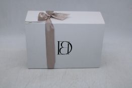 Deluxeiz Lara Bridal Set, Dress and Veil, Cream, One Size