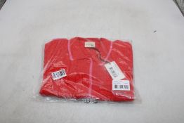 Petite Mendigote Mino Top, Red/Pink, Size S
