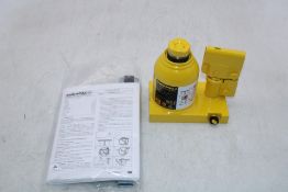 Enerpac CBJ010SA Bottle Jack, Yellow, 10-Tons Lifting Capacity, No Box, Not checked
