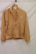 Puma Women's Windbreaker Jacket, Warm Beige, Size XS
