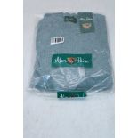 Alan Paine Kinnaide Shetland Jumper, Topaz, UK 44