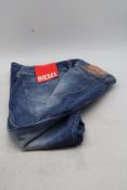 Diesel D-Hush Jeans, Blue, Size W31, L30