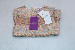 Bonpoint Robe Smock Maruska, Multi/Floral Print Age 2