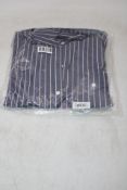 Citizens of Humanity Shay Shirt, Portamento Stripe, Size L
