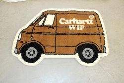 Carhartt WIP Mystery Rug, Hamilton Brown, Size 89 X 58cm