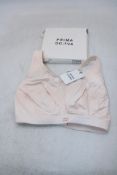 Prima Donna The Gym Sports Bra Wireless, Venus, Size UK 32H. Box damaged