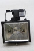 Two Garden Mile HL101-CO 400W Halogen Floodlight with Motion Sensor, Boxes Damaged