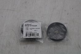 Four Soraa Snap System, Cutoff Louver 40°