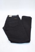 Nudie Jeans Co, Tight Terry, Everblack, 30/30''