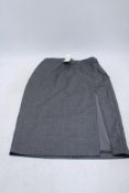 Abercrombie & Fitch Straight Skirt, Grey, Size XXS/P