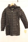 Michael Michael Kors Packable Puffer Coat, Black, Size S