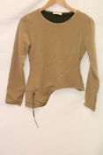 Prada Jumper, Brown, Size 40. Used
