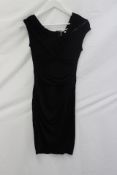 Diane Von Furstenberg Sibel Maxi Dress, Black, Size S