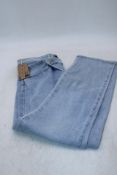 Toxik 3 Denim Jeans, Light Blue, UK 12