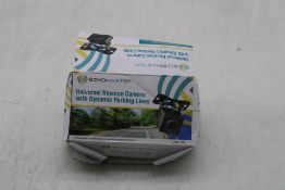 EchoMaster Back-Up with Dynamic Parking Lines Mirror Image Camera. Box damaged