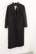 Custom-made By Numbers Harper Classic Coat, Meteorite, Size 36/S