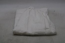 Rouri Kate Long High Waist Skirt, White, Size S