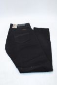 Nudie Jeans Co, Tight Terry, Everblack, 32/30''