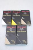 Five Boxes Magic Moon Cartridges, 20 Single Use Cartridges Per Box to include CS-3003DLLT, CS-3509DL