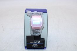 Two Casio Watches to include 1x Alarm World Time Quartz Digital Watch, Stainless Steel & 1x Casio Qu