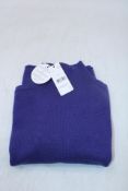 OUI Knitted Top, Blue, Size 36