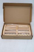 Fifteen TheraFlow Wooden Foot Massager Rollers
