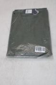 Olymp Casual Virgin Wool V-Neck Sweater, Dark Green, Size L