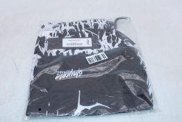 Staycold Apparel Reign of Blood Shorts, Black/White, Size XL