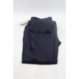 Sunspel Trousers, Navy, Size W32/L34
