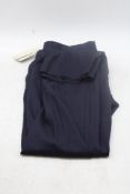 Sunspel Trousers, Navy, Size W32/L34