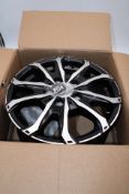 MSW 48 Alloy Wheel, 6.5Jx16, HT ET 55, PC 5x118, Centre Bore 71, 06. Box damaged, Not checked
