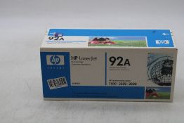 HP C4092A Print Cartridge, Black