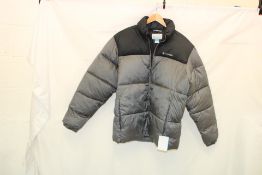 Columbia Men's Puffect III Puffer Jacket, City Grey/Black, Size L
