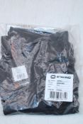 Fifteen pairs Stanno Field Shorts, Black, Size 6x 164, 7x M, 2x L