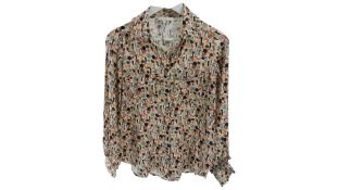 Dea Kudibal Silk Blouse, Size S