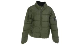 Calvin Klein Men's Puffer Jacket, Size M