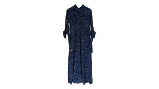 Dancing Leopard Women's Dove Dress, Navy/Stars, Size 12