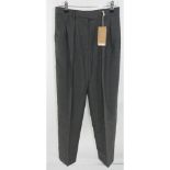 A.P.C Pantalon Men's Trousers, Dark Grey, EU 34