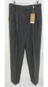A.P.C Pantalon Men's Trousers, Dark Grey, EU 34