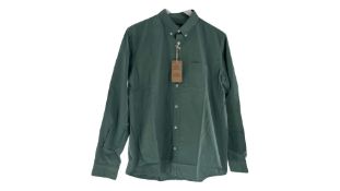 APC Men's Shirt, Green, Size Small