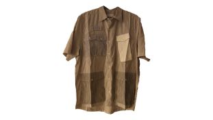 Myar MYSH14 Classis Short Sleeve Shirt, Light Blue, Size M