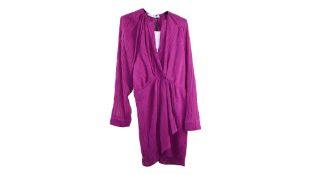 IRO Alvina Dress, Purple, Size 38